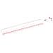 70410050 Desk Ruler 200mm Trasparente Righello - Foto miniatura 1