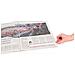 70410050 Desk Ruler 200mm Trasparente Righello - Foto miniatura 2