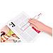 70410050 Desk Ruler 200mm Trasparente Righello - Foto miniatura 3