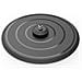 T222 supporto per personal communication Supporto attivo Tablet /UMPC Nero - Foto miniatura 1