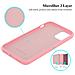 Custodia Compatibile Con Apple Iphone 11 6.1 In Liquid Rosa - Coperchio Protettivo In Silicone Tpu Flessibile - Foto miniatura 2