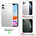 Custodia Compatibile Con Apple Iphone 11 6.1 In Liquid Rosa - Coperchio Protettivo In Silicone Tpu Flessibile - Foto miniatura 4