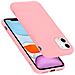 Custodia Compatibile Con Apple Iphone 11 6.1 In Liquid Rosa - Coperchio Protettivo In Silicone Tpu Flessibile - Foto miniatura 1
