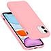 Custodia Compatibile Con Apple Iphone 11 6.1 In Liquid Rosa - Coperchio Protettivo In Silicone Tpu Flessibile - Foto miniatura 5