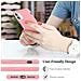 Custodia Compatibile Con Apple Iphone 11 6.1 In Liquid Rosa - Coperchio Protettivo In Silicone Tpu Flessibile - Foto miniatura 10