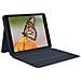 Rugged Combo 3 Custodia con Tastiera con Smart Connector per iPad (7a / 8a / 9a gen) Colore Blu (Layout Italiano) - Foto miniatura 1