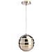 Ankaa 280 - Lampada Decorativa In Acciaio Inox Spazzolato - Foto miniatura 1