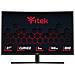Monitor 27" LED IPS Curvo Gaming ITMC27V141QHD 2560 x 1440 Quad HD Tempo di Risposta 1 ms Frequenza di Aggiornamento 144 (Hz)  - Foto miniatura 1