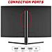 Monitor 27" LED IPS Curvo Gaming ITMC27V141QHD 2560 x 1440 Quad HD Tempo di Risposta 1 ms Frequenza di Aggiornamento 144 (Hz)  - Foto miniatura 6