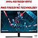 Monitor 27" LED IPS Curvo Gaming ITMC27V141QHD 2560 x 1440 Quad HD Tempo di Risposta 1 ms Frequenza di Aggiornamento 144 (Hz)  - Foto miniatura 7