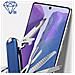 Vetro Samsung Galaxy Note 20 Hardglass Max Impronta Digitale Nero - Foto miniatura 2