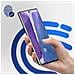 Vetro Samsung Galaxy Note 20 Hardglass Max Impronta Digitale Nero - Foto miniatura 3