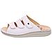 Corfù, Sandali Unisex Adulto, Bianco, 38 Ue - Foto miniatura 1
