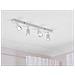 Lampada Da Soffitto A 4 Luci Bianco Tigris - Foto miniatura 4