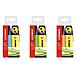 Highlighter - Stabilo Boss Original Portafoglio Giallo Di 2 - Foto miniatura 1