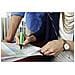 Highlighter - Stabilo Boss Original Portafoglio Giallo Di 2 - Foto miniatura 3