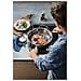 Wok In Acciaio Inox 28cm Acciaio - 1756486411 - Foto miniatura 3