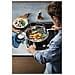 Wok In Acciaio Inox 28cm Acciaio - 1756486411 - Foto miniatura 4