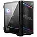 Case Velox 100p Full Tower ATX / EATX / micro ATX / Mini-ITX 2 Porte USB 3.0 1 Porta 3.1 Colore Nero (Finestrato)  - Foto miniatura 1