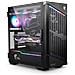 Case Velox 100p Full Tower ATX / EATX / micro ATX / Mini-ITX 2 Porte USB 3.0 1 Porta 3.1 Colore Nero (Finestrato)  - Foto miniatura 7