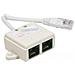 252470 RJ-45 2x RJ-45 Bianco cavo di interfaccia e adattatore - Foto miniatura 1