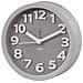 Sveglio Orologio Retro Grigio Con Quadrante Analogico - Foto miniatura 6
