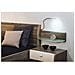 Sveglio Orologio Retro Grigio Con Quadrante Analogico - Foto miniatura 7