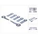 Set Professionale Starlock Lame Per Il Risanamento Dei Giunti (35222967130) - 7 Pz. Per Multimaster - Foto miniatura 1