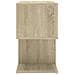 Comodino Rovere Sonoma 50x30x51,5 cm in Legno Multistrato - Foto miniatura 7