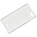 Custodia Frosted Shell Posteriore Rigida Antiscivolo Sony Xperia J St26i White - Foto miniatura 2