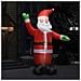 Babbo Natale Gonfiabile Decorazione Natalizia con LED IP44 3 m - Foto miniatura 1