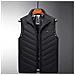 Gilet Riscaldato Con 9 Zone Di Riscaldamento, Lavabile, Nero Xl - Foto miniatura 3