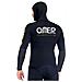 Omer Umberto Pelizzari Up-w8 Giacca Uomo Odino 5 Mm Nero S - Foto miniatura 2