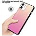 Custodia Compatibile Con Apple Iphone 12 Mini In Giallo - Rosa - Coperchio Protettivo Bicolore In Vetro Temperato E Silicone Tpu - Foto miniatura 6