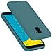 Custodia Compatibile Con Samsung Galaxy J6 2018 In Liquid Verde - Coperchio Protettivo In Silicone Tpu Flessibile - Foto miniatura 1