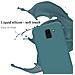 Custodia Compatibile Con Samsung Galaxy J6 2018 In Liquid Verde - Coperchio Protettivo In Silicone Tpu Flessibile - Foto miniatura 2