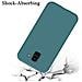 Custodia Compatibile Con Samsung Galaxy J6 2018 In Liquid Verde - Coperchio Protettivo In Silicone Tpu Flessibile - Foto miniatura 3