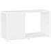 Mobile Porta TV Bianco 60x24x32 cm in Legno Multistrato - Foto miniatura 1