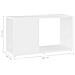 Mobile Porta TV Bianco 60x24x32 cm in Legno Multistrato - Foto miniatura 5