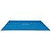 Copertura Solare per Piscina Blu 538x253 cm in Polietilene - Foto miniatura 2