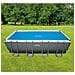 Copertura Solare per Piscina Blu 538x253 cm in Polietilene - Foto miniatura 1