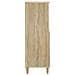 Credenza Rovere Sonoma 60x36x110 Cm In Legno Multistrato - Foto miniatura 7