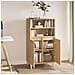 Credenza Rovere Sonoma 60x36x110 Cm In Legno Multistrato - Foto miniatura 8