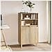 Credenza Rovere Sonoma 60x36x110 Cm In Legno Multistrato - Foto miniatura 1