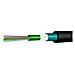 Cavo A 24 Fibre Os2 9 125 Armatura Anti-roditore In Nastro Di Acciaio Corrugato Guaina Mdpe Nero - Foto miniatura 1