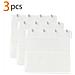 Cinghie Di Estensione Del Reggiseno Da 3 Pezzi White S - Foto miniatura 4