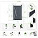 Life Grey 4m Driveway Sliding Gate Pack H. 180 + Cancello - Foto miniatura 3