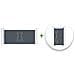 Life Grey 4m Driveway Sliding Gate Pack H. 180 + Cancello - Foto miniatura 1