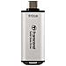 SSD 512 BG Serie 3D NAND Interfaccia USB 3.2 Gen 2 (3.1 Gen 2) Colore Argento - Foto miniatura 1