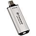 SSD 512 BG Serie 3D NAND Interfaccia USB 3.2 Gen 2 (3.1 Gen 2) Colore Argento - Foto miniatura 4